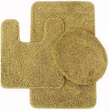 #6 Bath Mat, Contour Mat, and Lid Cover, by Unknown
