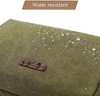 BAGSMART Toiletry Bag for Men, Canvas Travel Toiletry Organizer Dopp Kit - Image 4