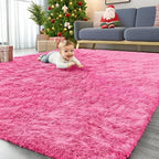 OLANLY 8x10 Machine Washable Large Area Rugs by OLANLY
