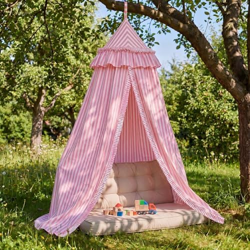 SmoothNovelty Pink Bed Canopy by SmoothNovelty