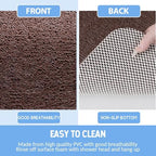 Hargiis Non-Slip Bathtub Mat, Anti Slip Shower Mat, Fast Drying Bathtub Mats - Image 4