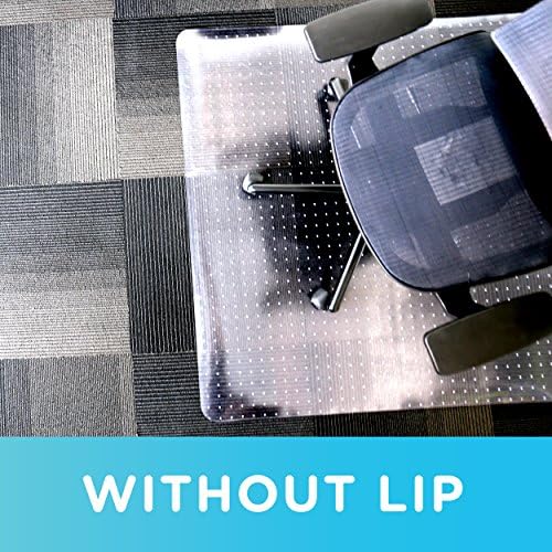 Dimex Office Chair Mat for Low‑Pile Carpet – 45" x 53" Clear Desk Floor - Image 7