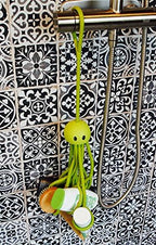 Formverkert Octopus Shower Caddy- Shower Gel Shampoo Conditioner Brush Razors - Image 2