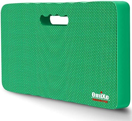 Comfy Extra Large Thick Waterproof Gardening Kneeling Pad Foam Kneeler Mat by OmiXe