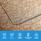 GLSLAND 36" x 46" Office Chair Mat - Image 6