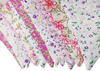 LOVENJOY Pink Floral 100% Cotton Bunting Banner - Image 4