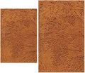 BOANKODU Bathroom Rugs Sets 2 Piece, Extra Soft Chenille Bath Mat Absorbent by BOANKODU