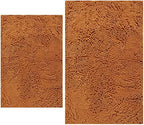 BOANKODU Bathroom Rugs Sets 2 Piece, Extra Soft Chenille Bath Mat Absorbent by BOANKODU
