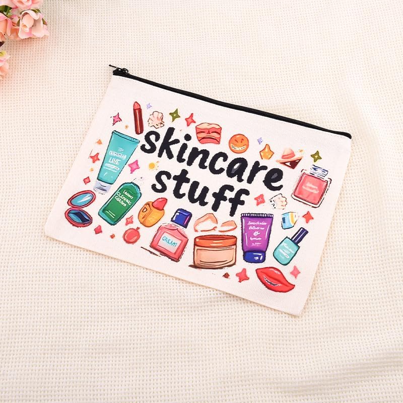 Makeup Storage Pouch Make Up Organizer Bag Travel Storage Bag - Image 6