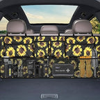 Femuar Car Trunk Organizer, Large Capacity Backseat Organizer, Collapsible - Image 7