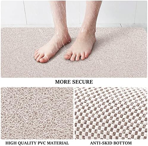 LuxStep Shower Mat Bathtub Mat, Non-Slip Bath Mat - Image 7