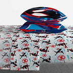 Marvel Spiderman Queen Comforter Set 7 Piece Kids Bedding - Image 4