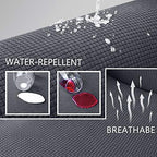 Granbest Premium Water Repellent Wingback Chair Cover 2-Piece High Stretch - Image 3