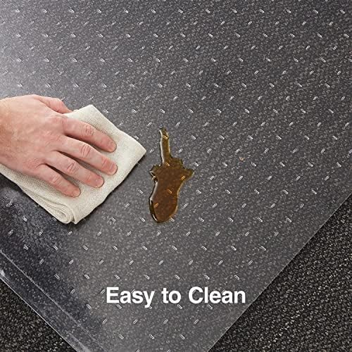 Staples Carpet Chair Mat, 46x60 Inch - Image 4