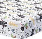 Lambs & Ivy Star Wars Classic 3-Piece Baby Crib Bedding Set - Image 4