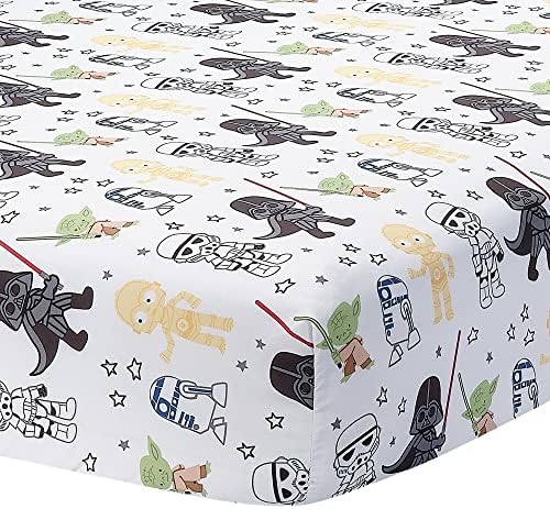 Lambs & Ivy Star Wars Classic 3-Piece Baby Crib Bedding Set - Image 4