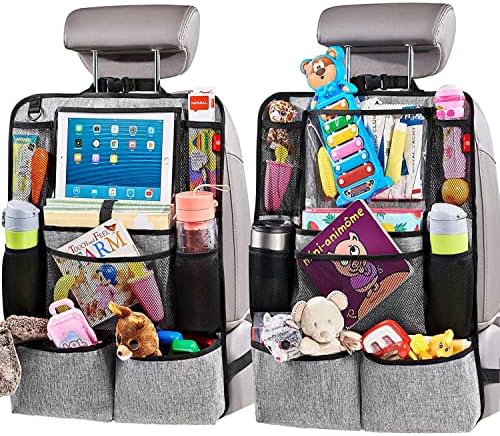 Helteko Backseat Car Organizer, Kick Mats Back Seat Protector by Helteko