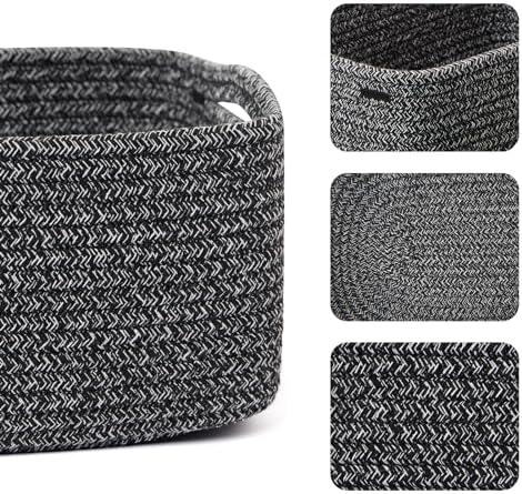 MiniArk Small Storage Baskets for Organizing | Closet Organizer Bins | Shelf - Image 2