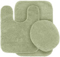 #6 Bath Mat, Contour Mat, and Lid Cover, by Unknown