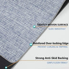Large Office Chair Mat for Hardwood Floor Anti-Slip Desk Computer Chair Mat - Image 3