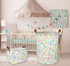 Girls Laundry hamper Baby Girl Hamper Kids Toy Storage Organizer Bins Gift - Image 6