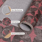 Tydle Chair Mat for Hard Floors, Non-Slip Hard Floor Protector Computer Under - Image 3