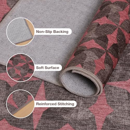 Tydle Chair Mat for Hard Floors, Non-Slip Hard Floor Protector Computer Under - Image 3