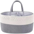 CREVENT Diaper Caddy Organizer, Baby Basket by CREVENT