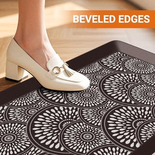 Mattitude 4/5 Inch Kitchen Mat, 20x51in Heavy Duty Ergonomic Comfort Foam - Image 5