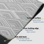 Chair Mat for Hardwood & Tile Floor, Anti Slip, Floor Protector for Home Office - Image 3