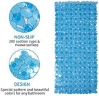 Pebble Shower Mat Non Slip Tub Mat 35"X16" - Image 5