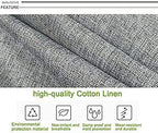 Hanging Closet Organizer 4-Shelf, Oxford Linen Wardrobe Storage - Image 5