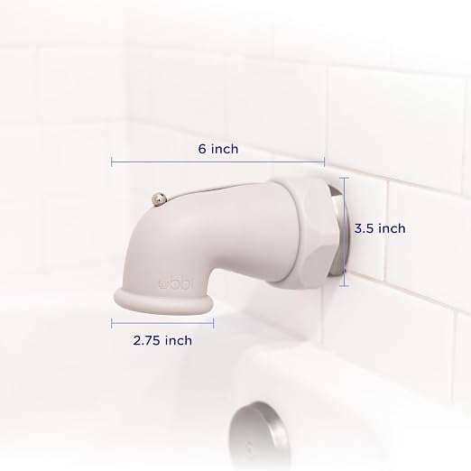 Ubbi Silicone Bathtub Spout Guard Cover - Image 2