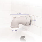 Ubbi Silicone Bathtub Spout Guard Cover - Image 2