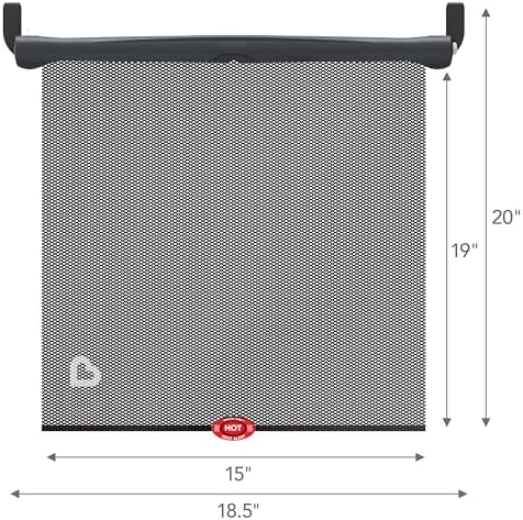 Munchkin Brica Sun Safety Car Window Shade - Image 6