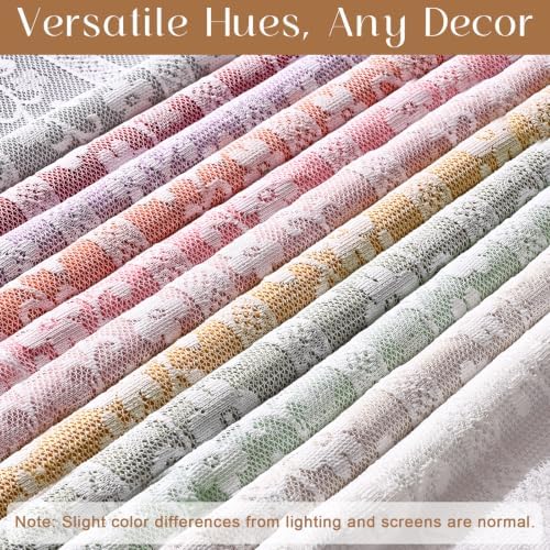 ASPMIZ Linen Curtains for Living Room Double Layer Curtains - Image 5