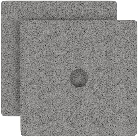 HITSLAM Shower Mat, 24 x 24inch Non Slip Bath Mat by HITSLAM