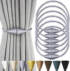 Magnetic Curtain Tiebacks Rope Decorative Holdbacks by CurtianTiebacks