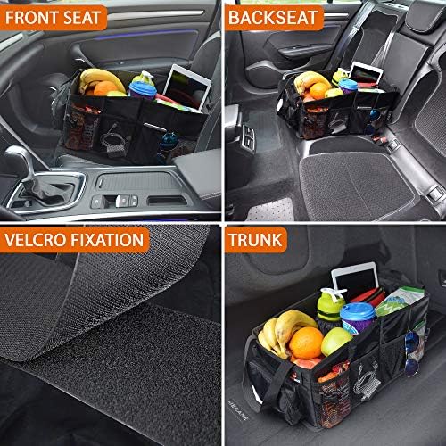 FoxBox Car Seat and Trunk Organizer, SUV Front or Back Seat Storage - Image 2
