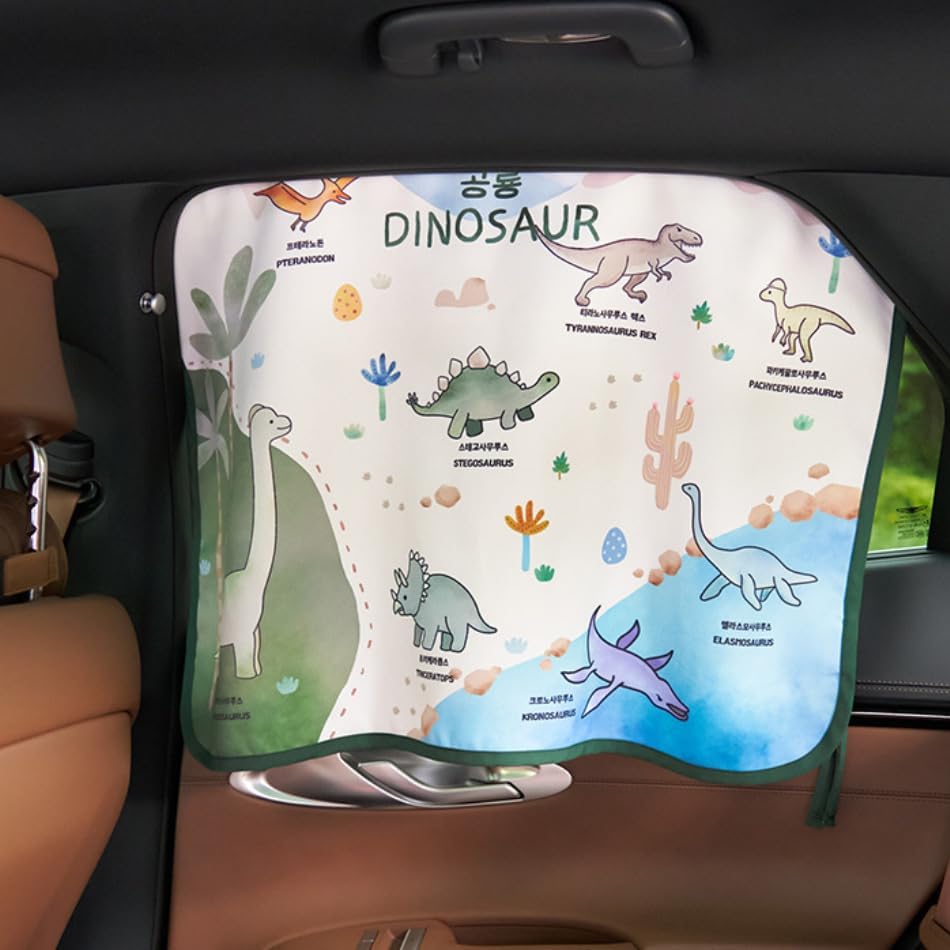 Magnetic Car Sun Shade Curtain for Side Window – Sun Blocker and UV Protector - Image 3