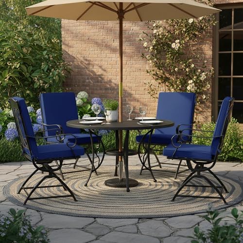 Summsun High Back Patio Chair Cushions 20 x 20 Inch - Image 2