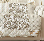 Great Bay Home Reversible Patchwork Chair Cover - Image 4