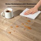 Yecaye Office Chair Mat for Hardwood Floor - Image 4