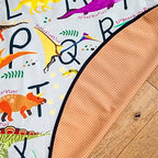 Splat Mat for Baby – Under High Chair Floor Mat Protects Wood, Vinyl and Carpet - Image 5
