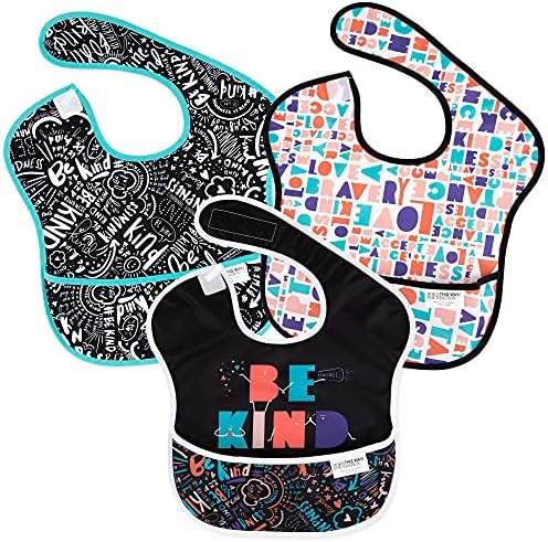 Bumkins Bibs for Girl or Boy, SuperBib Baby and Toddler for 6-24 Months by Bumkins