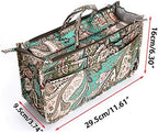 BTSKY Printing Handbag Organizers Inside Purse Insert - Image 3