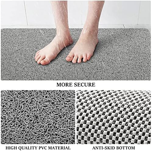 LuxStep Shower Mat Bathtub Mat, Non-Slip Bath Mat - Image 4