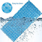 Pebble Shower Mat Non Slip Tub Mat 35"X16" - Image 3