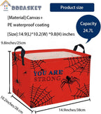 Rectangle Kids Baskets Sdiper Basket Cute Storage Bin Fish Box - Image 2