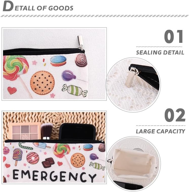Emergency Snacks Pouch Travel Snack Organizer Bag - Image 3